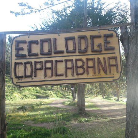 Ecolodge Copacabana コパカバーナ エクステリア 写真