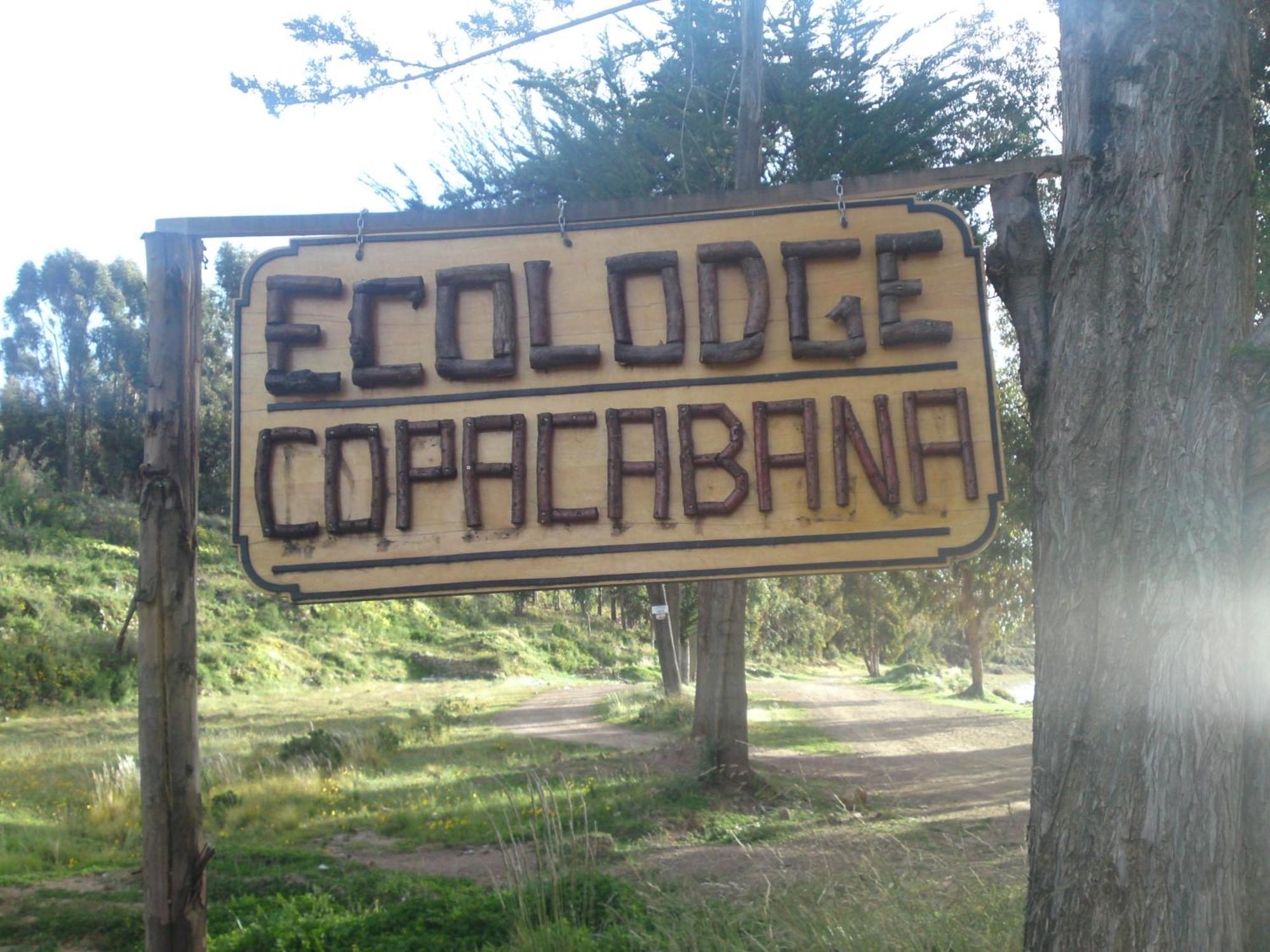 Ecolodge Copacabana コパカバーナ エクステリア 写真